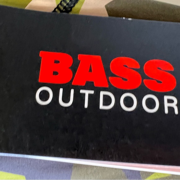 Bass Outdoor - B Flex - Camo Wood - XL - Side Pockets - Waist Band Pocket - NWT - Picture 7 of 12